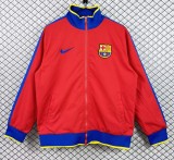 2010-2011 BAR Red Retro Windbreaker