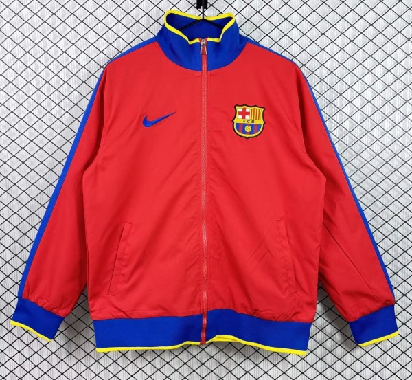 2010-2011 BAR Red Retro Windbreaker