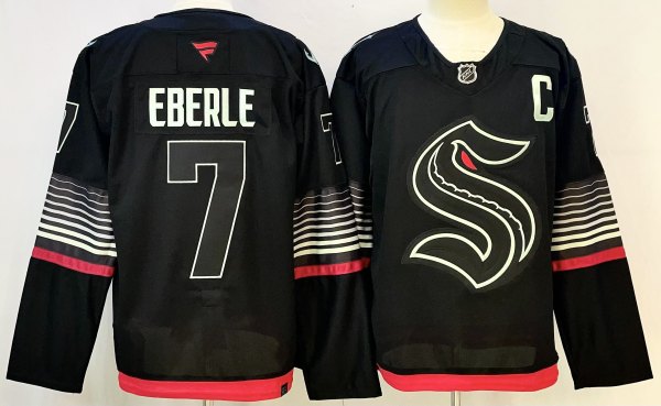 2026 NHL Seattle Kraken New Pattern Jersey