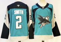 2026 NHL San Jose Sharks New Pattern Jersey
