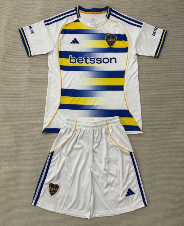 26-27 Boca Juniors Third Adult Suit