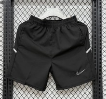2026 NK Black Casual Short Pants