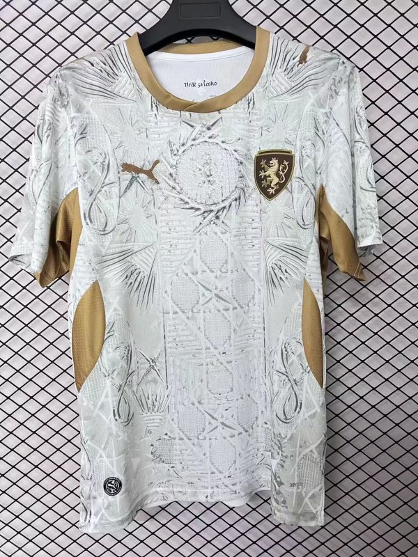 2026 CZECH Away Fans Soccer Jersey