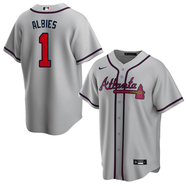 2026 MLB Atlanta Braves New Pattern Jersey