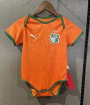 2026 Cote d'Ivoire Home Baby Infant Crawl Suit