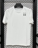 2026 UA White High Quality Casual T-Shirt