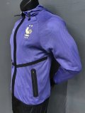 2026 France Purple Pre-Competition Training Windbreaker