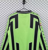 1999-2000 Wolfsburg Away Long Retro Soccer Jersey