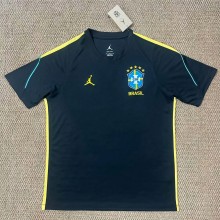 26-27 Brazil Black Special Edition Training shirts