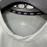 2026 Alo Green High Quality Casual T-Shirt