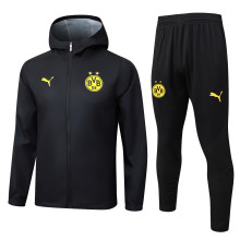 24-25 Dortmund High Quality Hoodie Jacket Tracksuit