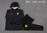 24-25 Dortmund High Quality Hoodie Jacket Tracksuit