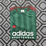 26-27 AD Green Casual Edition Training shirts