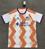 26-27 FC Cincinnati Away Fans Soccer Jersey