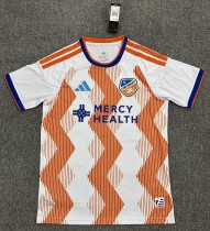26-27 FC Cincinnati Away Fans Soccer Jersey