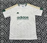 26-27 AD White Casual Edition Training shirts