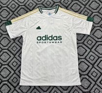 26-27 AD White Casual Edition Training shirts