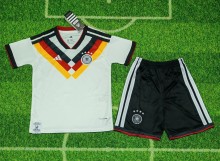 2026 World Cup Germany Home Kids Soccer Jersey