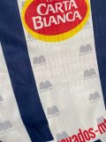 1999-2000 Monterrey Home Long Retro Soccer Jersey