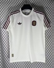 26-27 Spain White Casual Version Training shirts