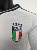 2026 Italy Away Long sleeves Player Version Soccer Jersey*长袖球员