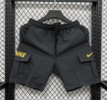 2026 NK Gray Casual Short Pants