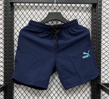 2026 PM Blue Casual Short Pants