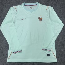 2026 World Cup France Away Long sleeves Fans Soccer Jersey (长袖)