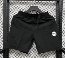 2026 UA Black Casual Short Pants