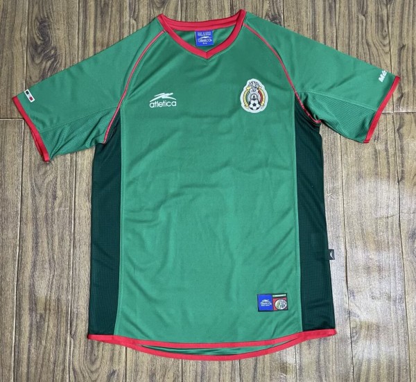 1998 Mexico Retro Soccer Jersey