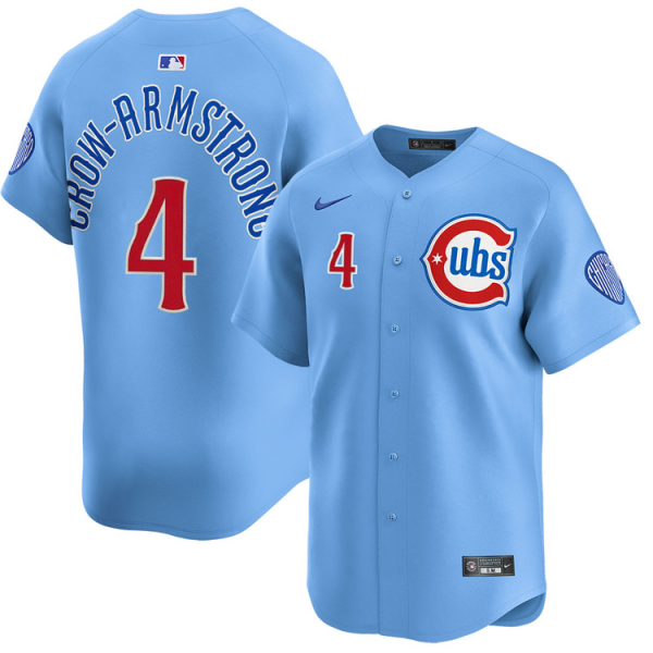2026 MLB Chicago Cubs New Pattern Jersey