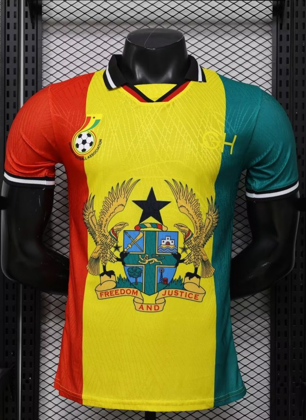 26-27 Ghana Special Edition Player Version Soccer Jersey