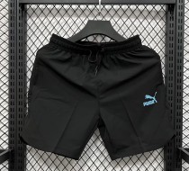 2026 PM Black Casual Short Pants