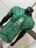 2026 Brazil Green GoalKeeper Player Version Soccer Jersey