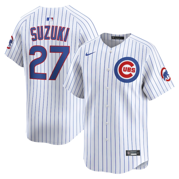 2026 MLB Chicago Cubs New Pattern Jersey