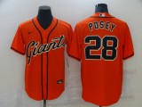 2026 MLB San Francisco Giants New Pattern Jersey