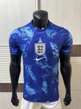 2026 England Blue GoalKeeper Player Version Soccer Jersey