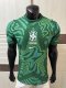 2026 Brazil Green GoalKeeper Player Version Soccer Jersey
