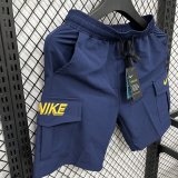 2026 NK Blue Casual Short Pants