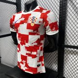 26-27 Croatia Special Edition Player Version Soccer Jersey