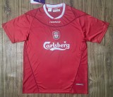 2002-2004 LIV Home Retro Soccer Jersey