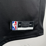 2019 BULLS JORDAN #23 Black City Edition Top Quality Hot Pressing NBA Retro Jersey