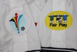 1999-2001 England Home Retro Soccer Jersey