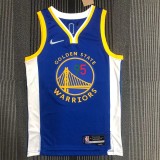 21-22 Warriors TOSCANO #95 'Mexico' Blue City Edition Top Quality Hot Pressing NBA Jersey