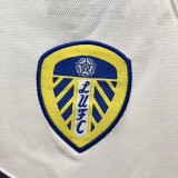 2000-2001 Leeds United Home Retro Soccer Jersey