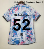 22-23 Japan Commemorative Edition Fans Soccer Jersey (纪念版)