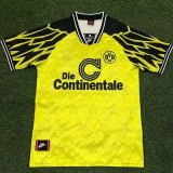 1994-1995 Dortmund Home Retro Soccer Jersey
