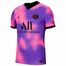 20-21 PSG Jordan Fourth Fans Soccer Jersey