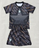 2026 France Black GoalKeeper Adult Suit