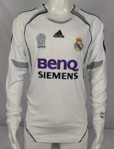 2006 RMA Home Long Sleeve Retro Soccer Jersey